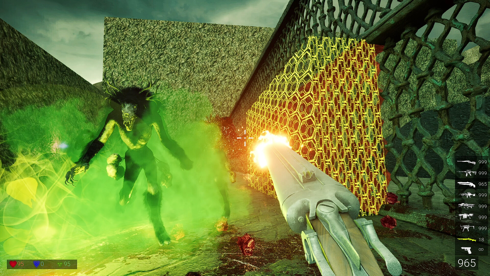 Скриншот из игры Bloodkill - 24