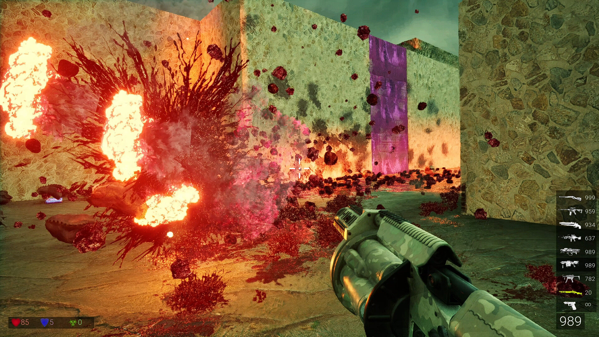 Скриншот из игры Bloodkill - 19