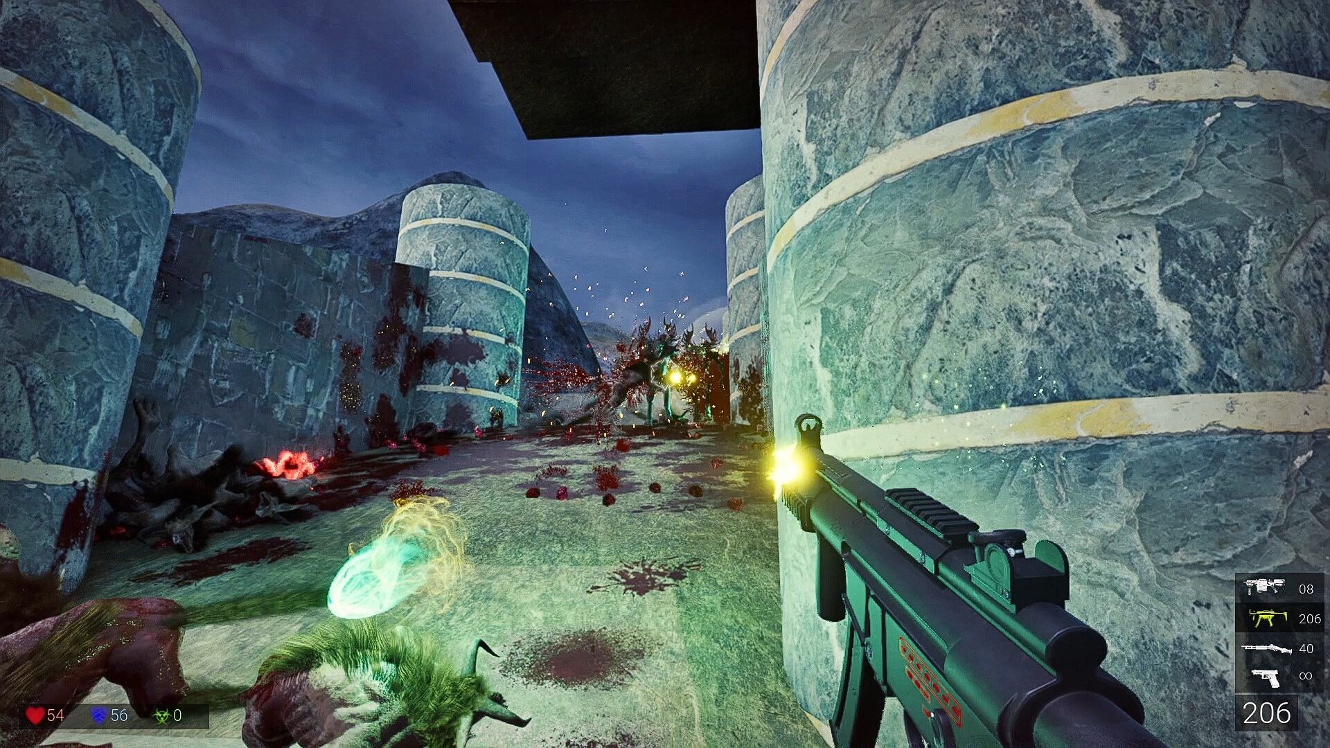 Скриншот из игры Bloodkill - 25