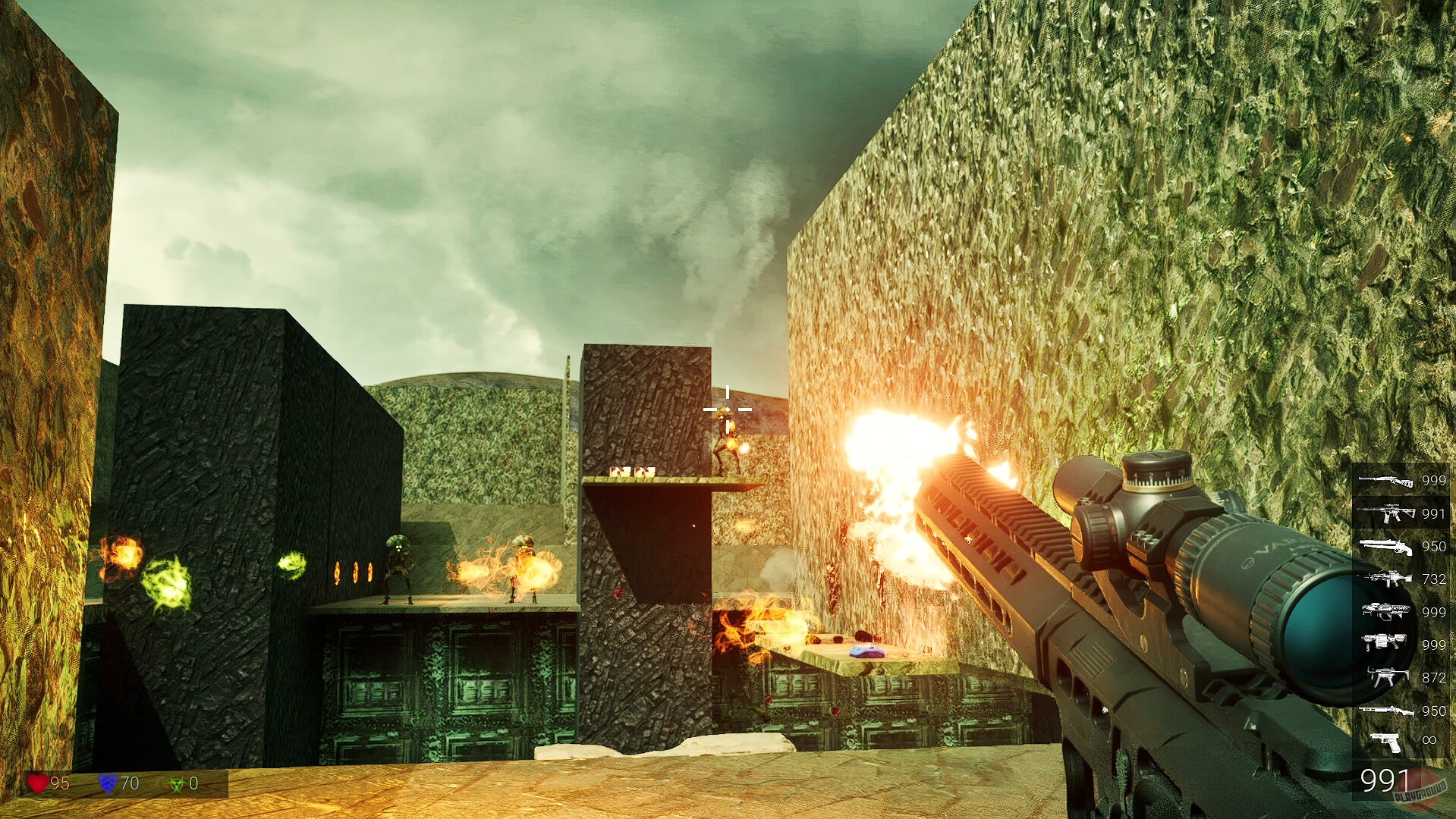 Скриншот из игры Bloodkill - 29