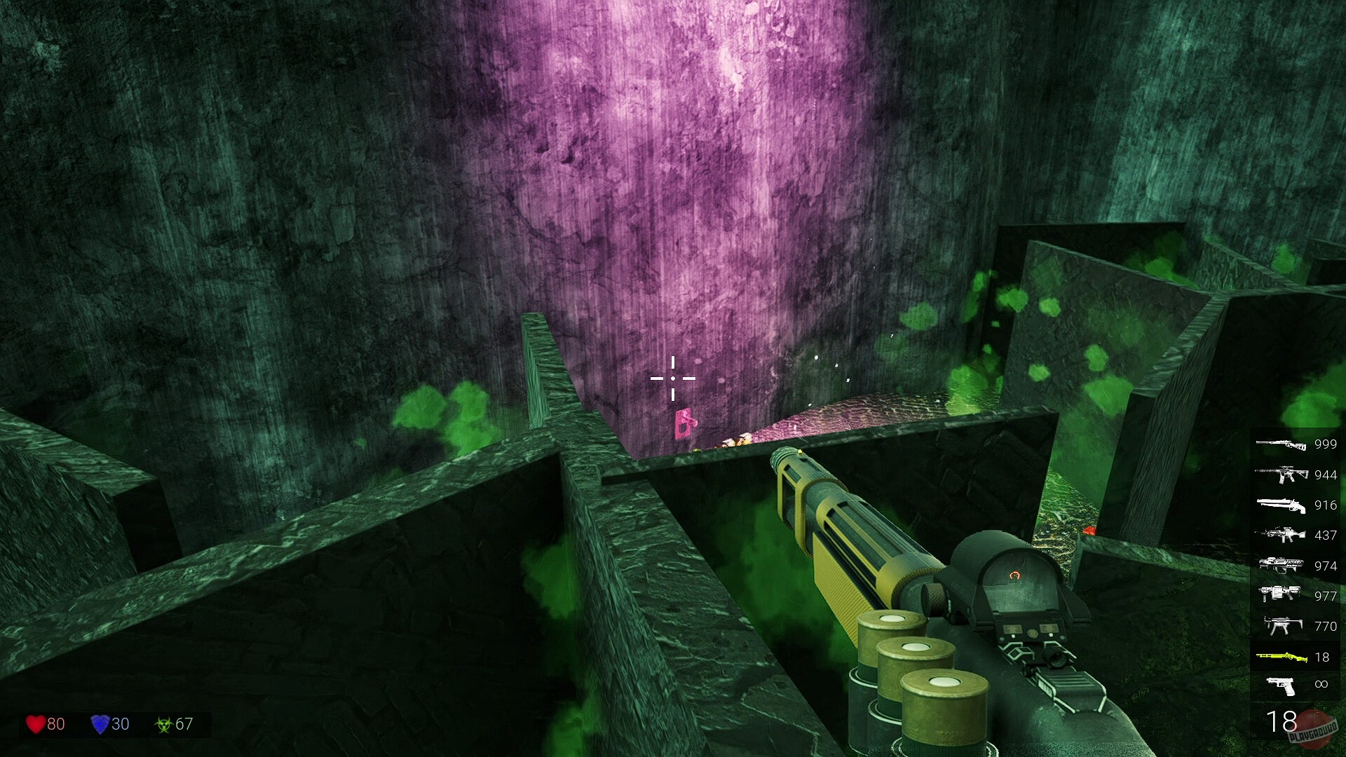 Скриншот из игры Bloodkill - 10