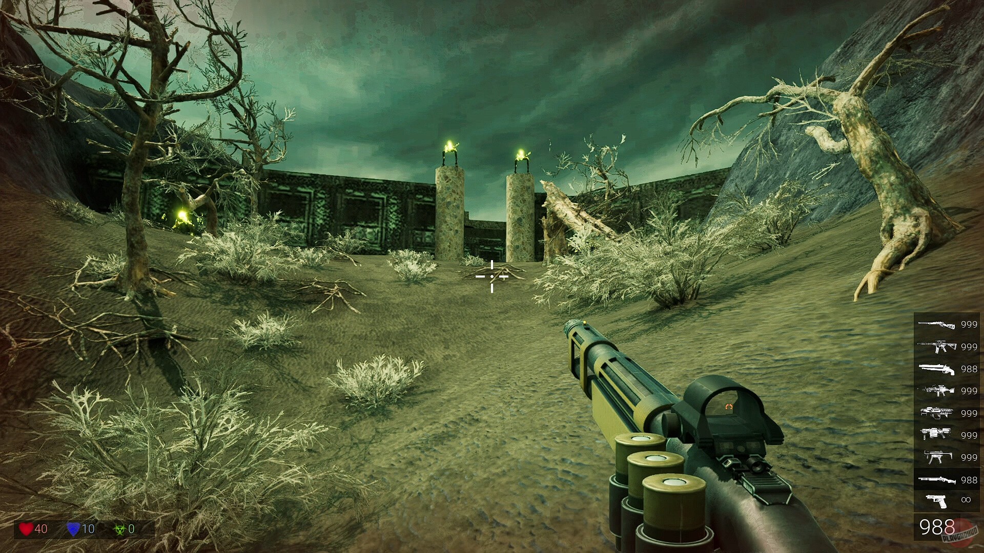 Скриншот из игры Bloodkill - 17