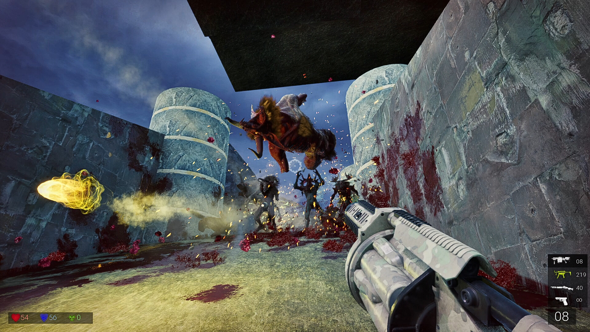 Скриншот из игры Bloodkill - 3