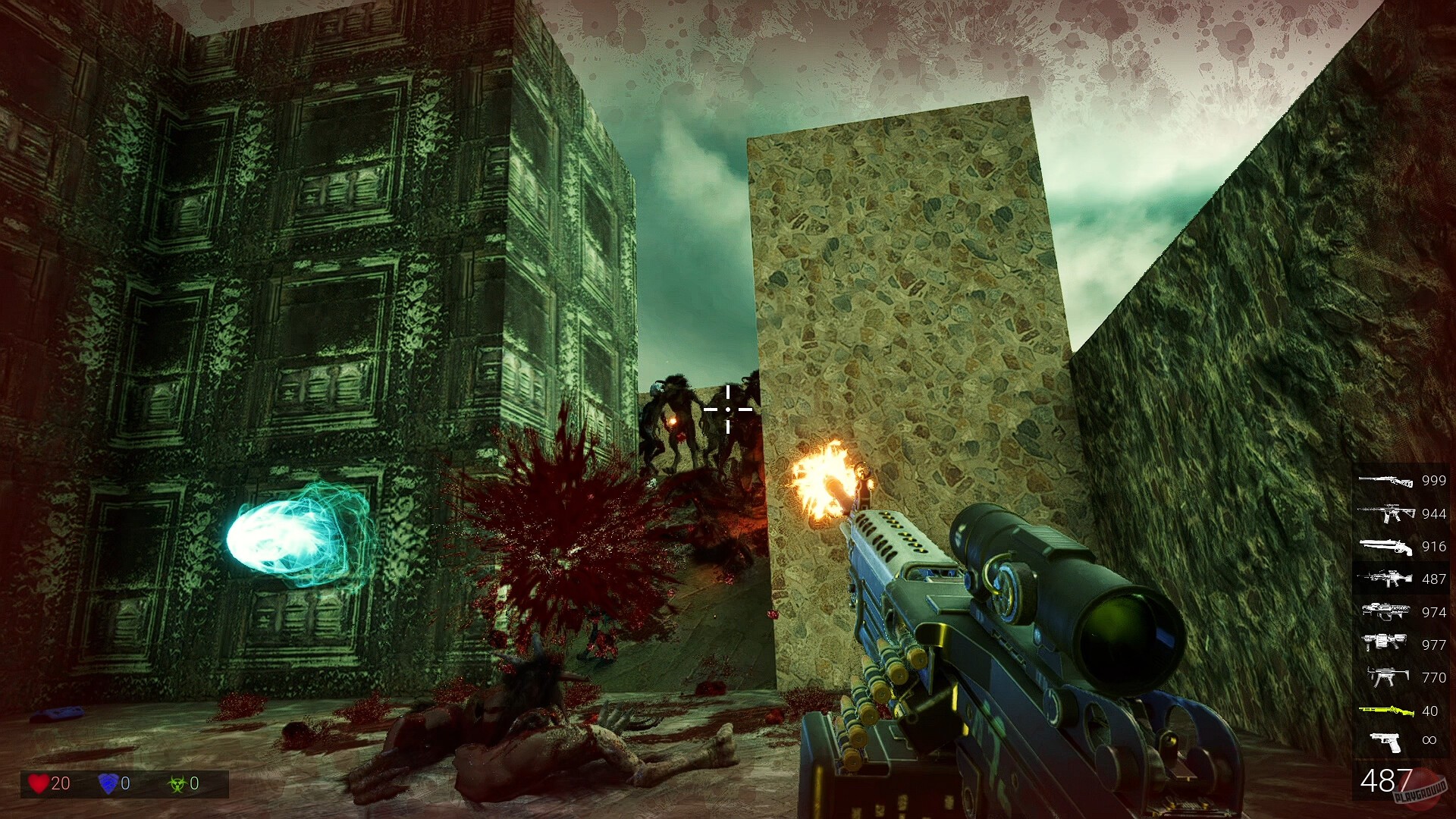 Скриншот из игры Bloodkill - 12