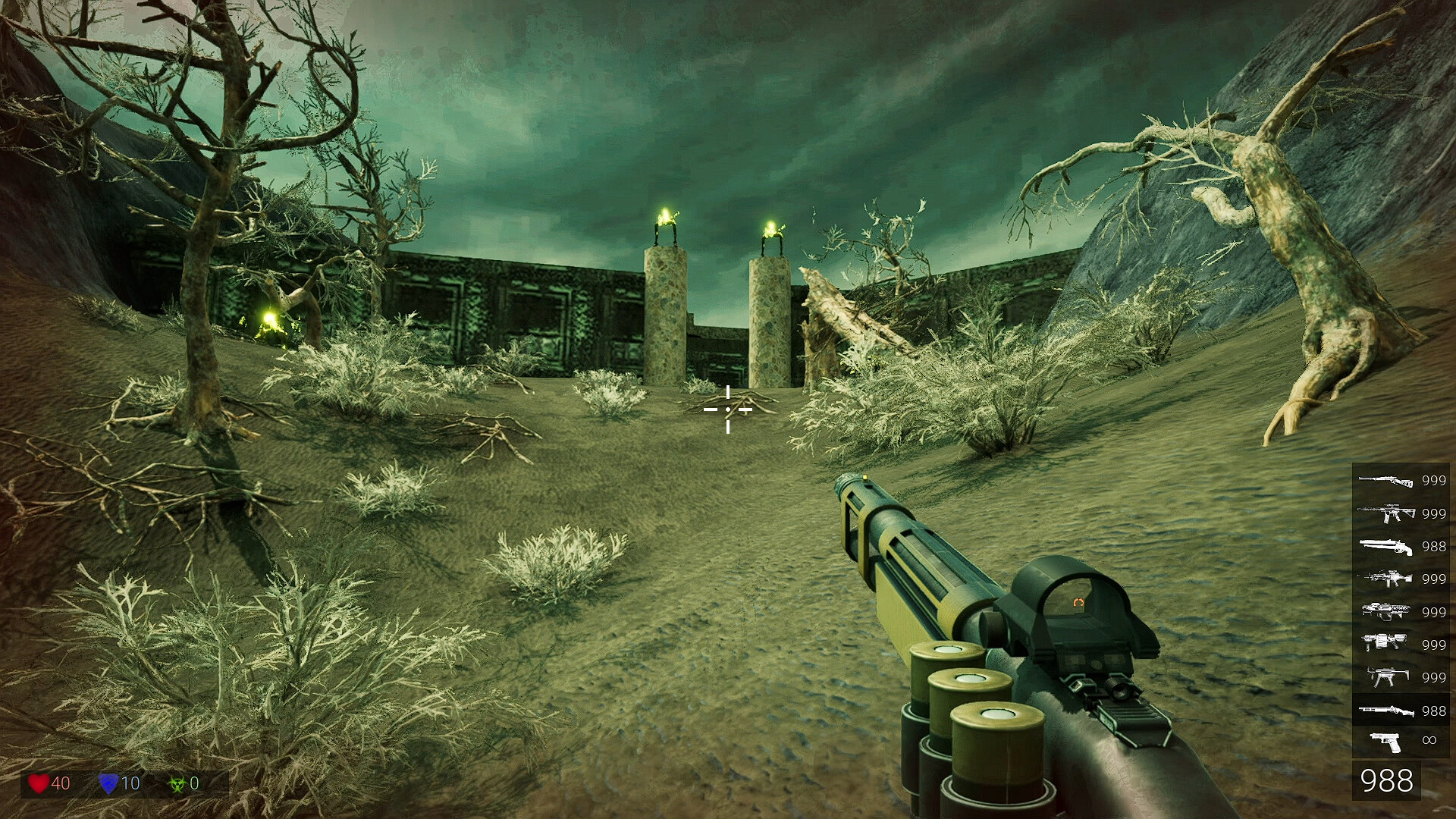 Скриншот из игры Bloodkill - 6