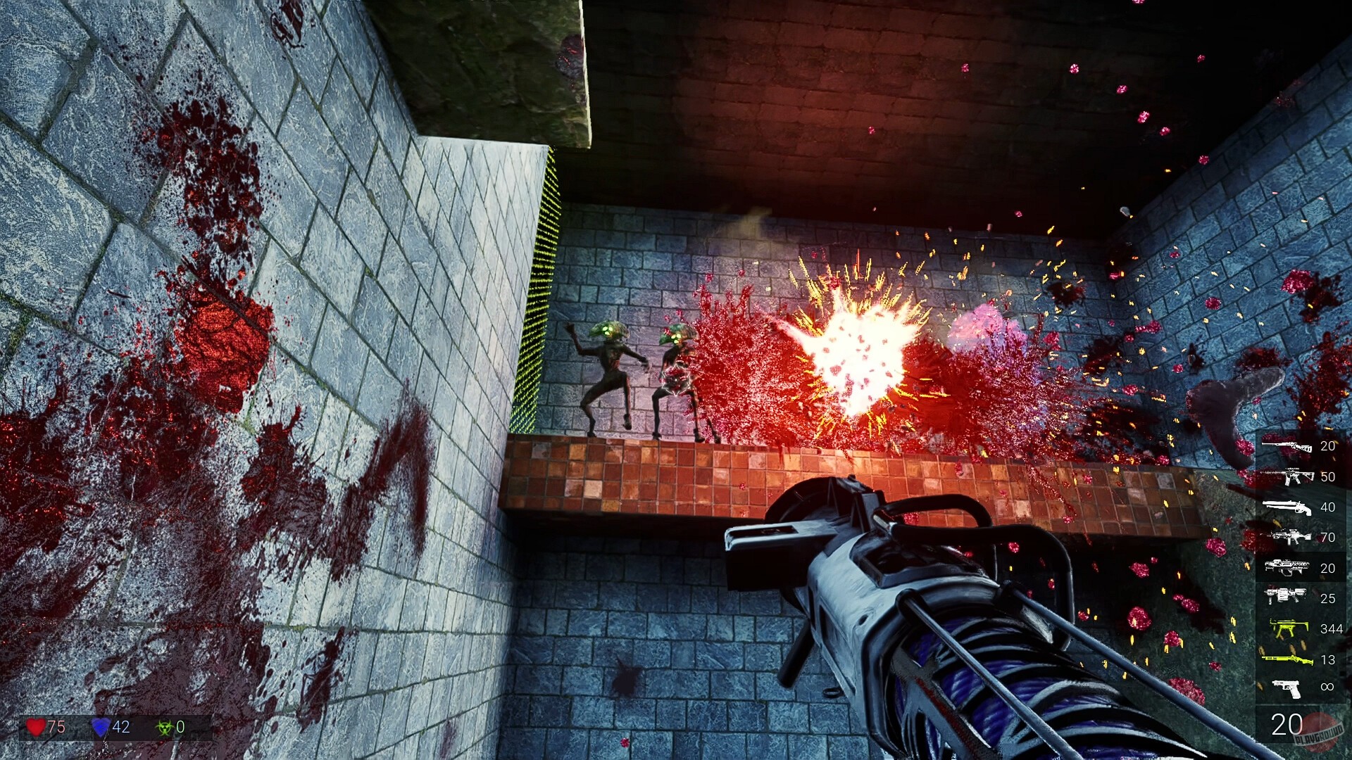 Скриншот из игры Bloodkill - 27