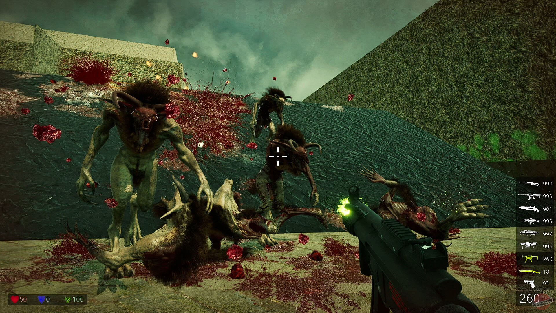 Скриншот из игры Bloodkill - 7