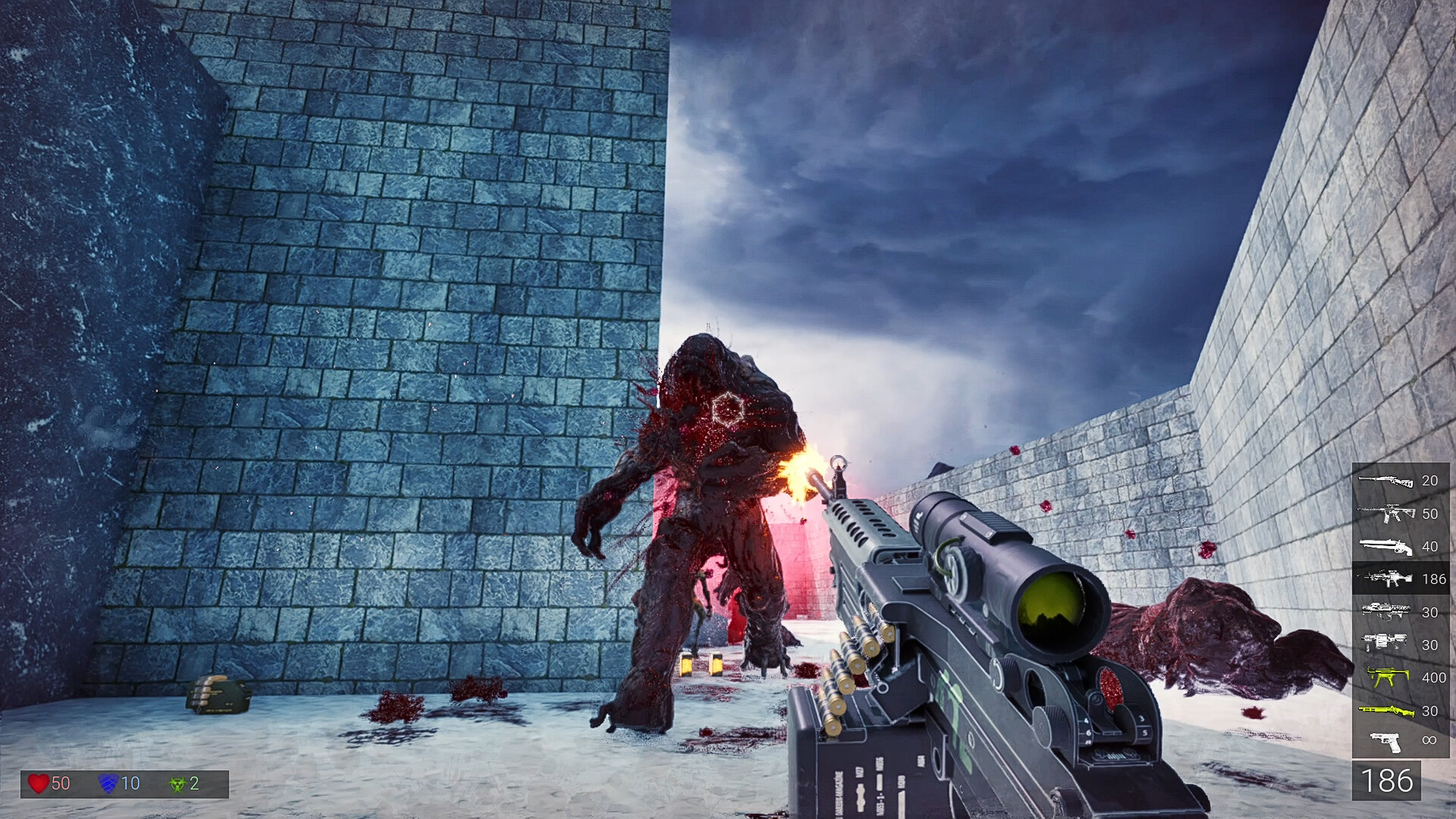 Скриншот из игры Bloodkill - 23