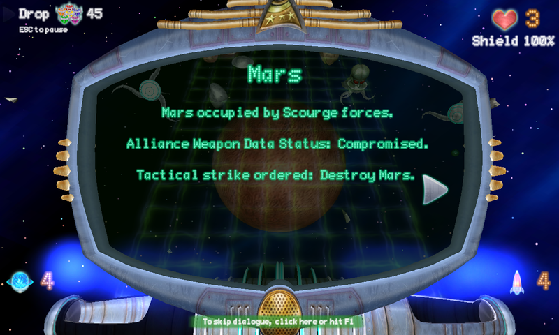 Скриншот из игры Planet Busters - 9