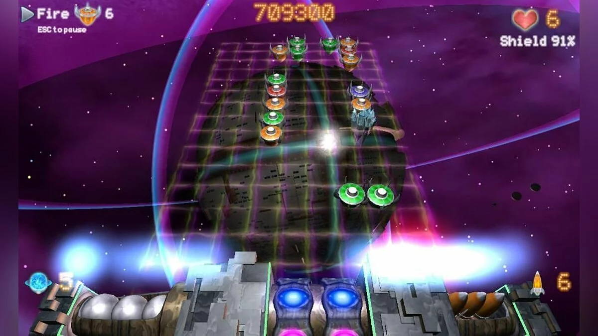 Скриншот из игры Planet Busters - 21