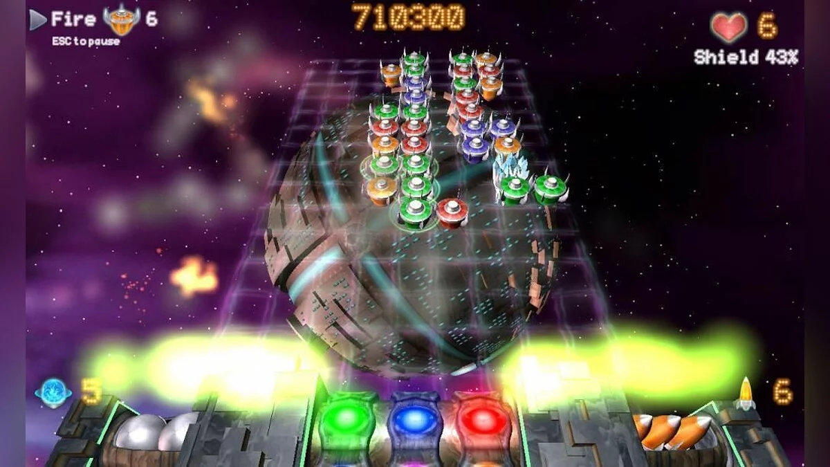 Скриншот из игры Planet Busters - 17