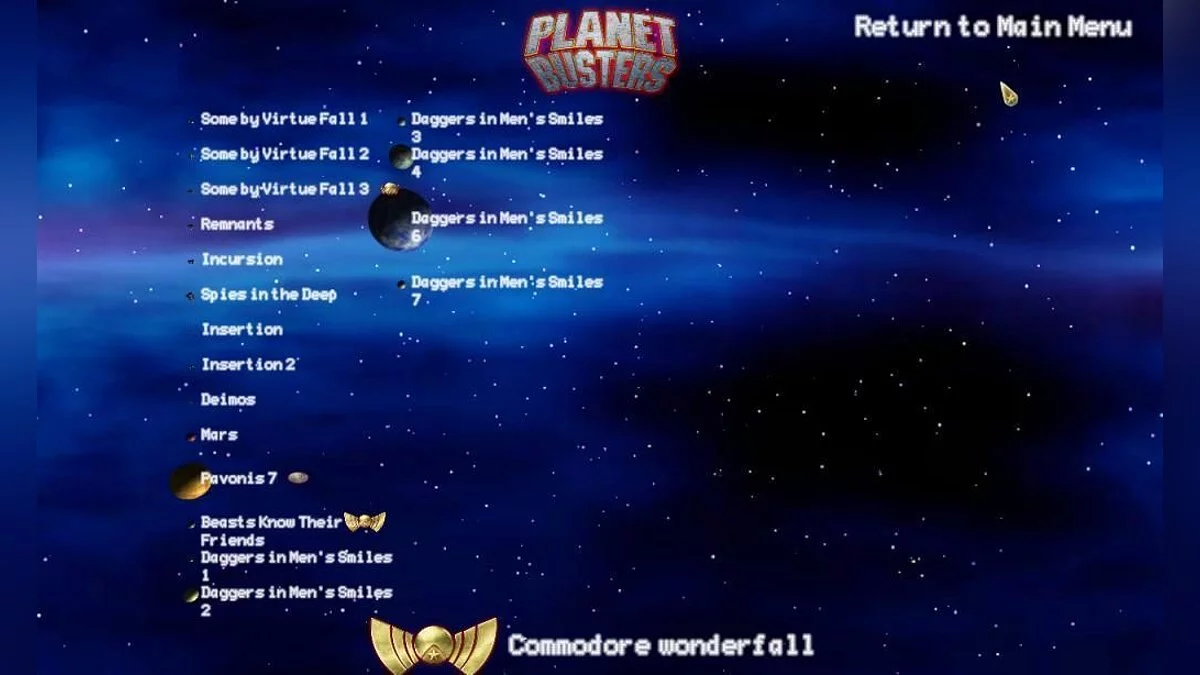 Скриншот из игры Planet Busters - 7