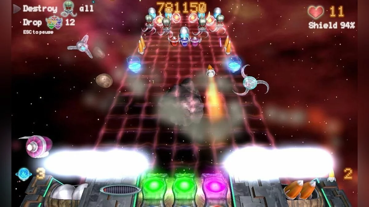 Скриншот из игры Planet Busters - 18