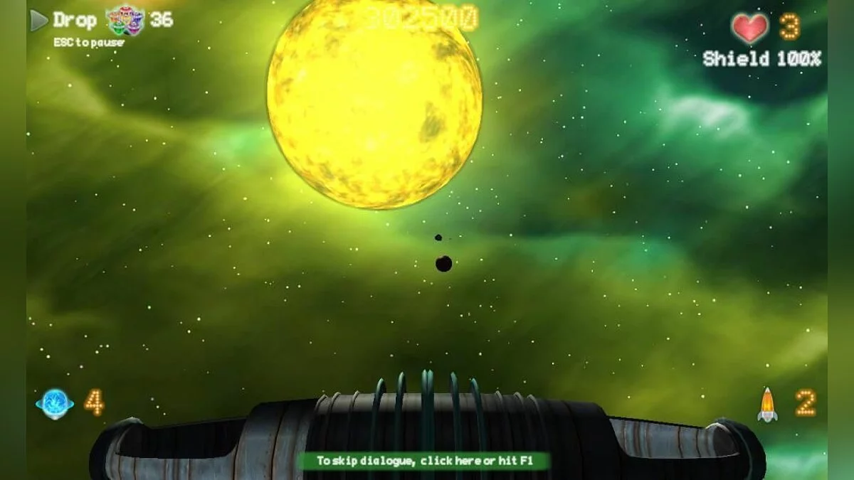 Скриншот из игры Planet Busters - 8