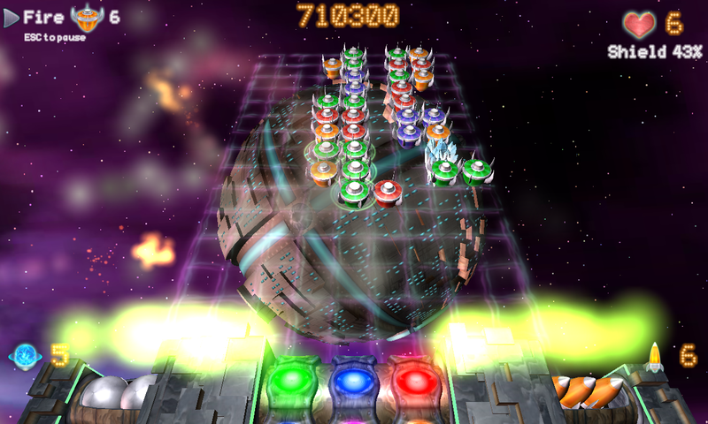 Скриншот из игры Planet Busters - 19