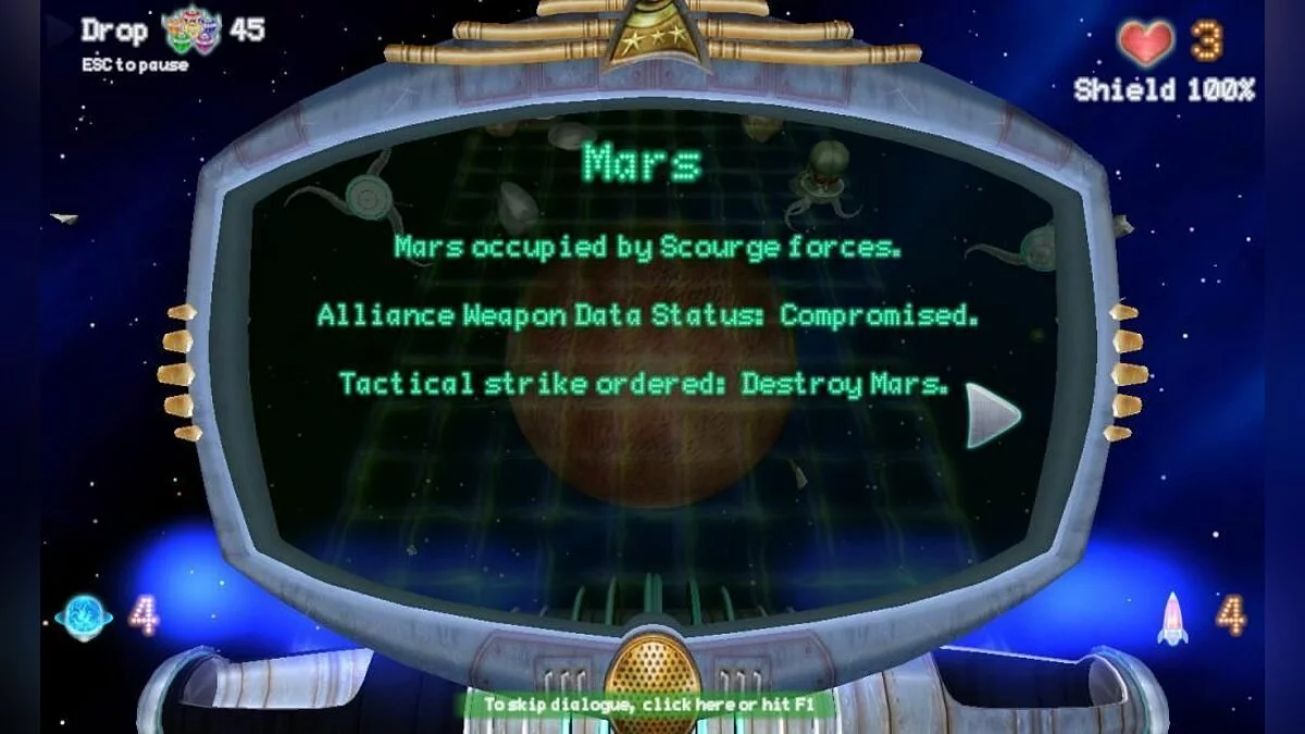 Скриншот из игры Planet Busters - 15