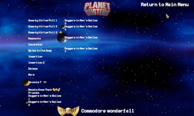 Скриншот из игры Planet Busters - 23