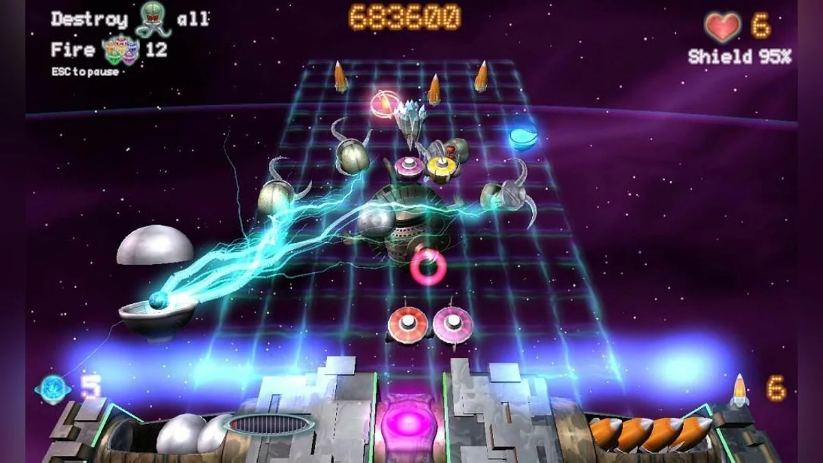 Скриншот из игры Planet Busters - 24