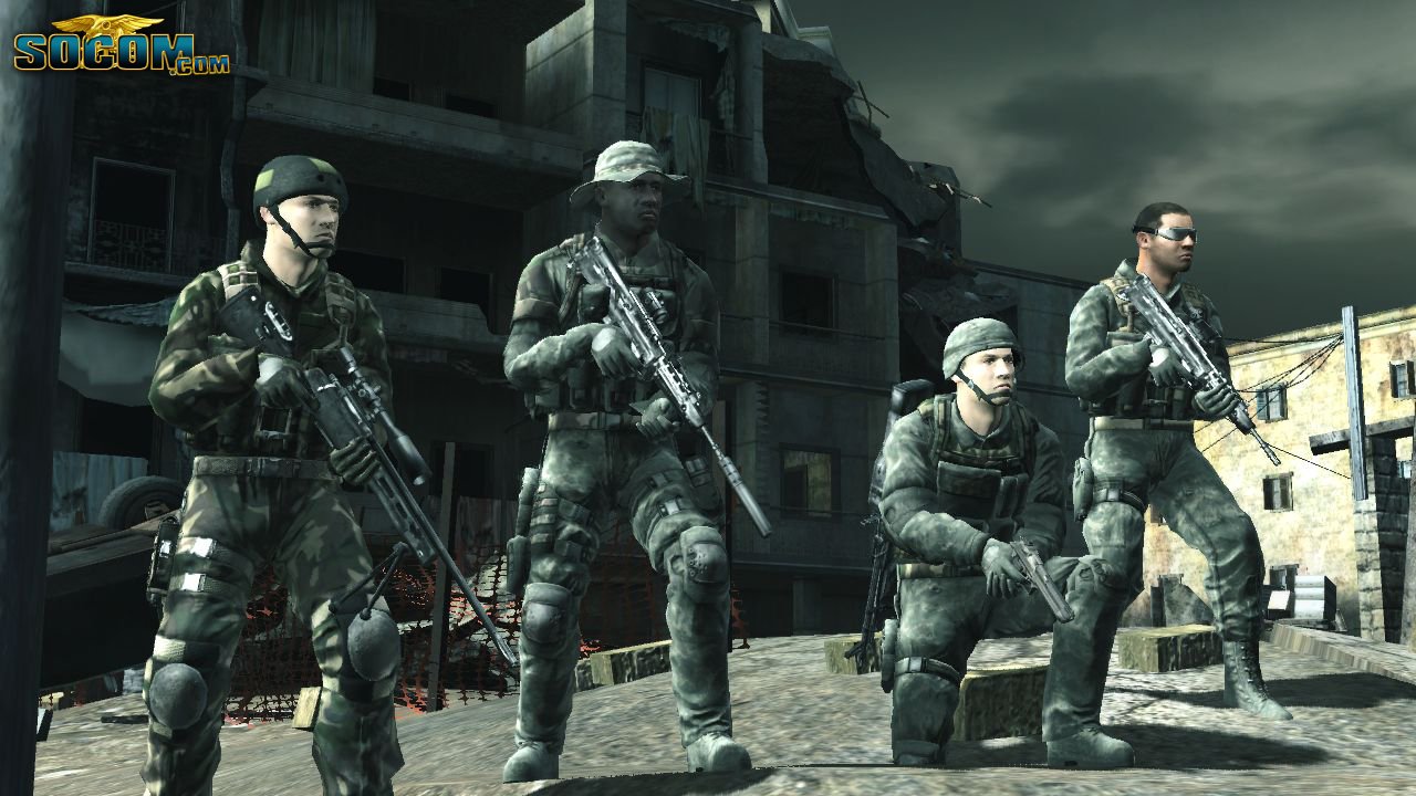 Скриншот из игры SOCOM U.S. Navy SEALs: Confrontation - 41