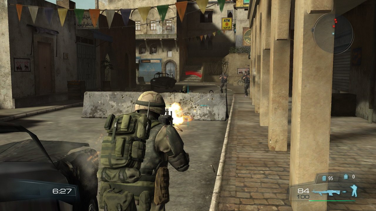 Скриншот из игры SOCOM U.S. Navy SEALs: Confrontation - 38