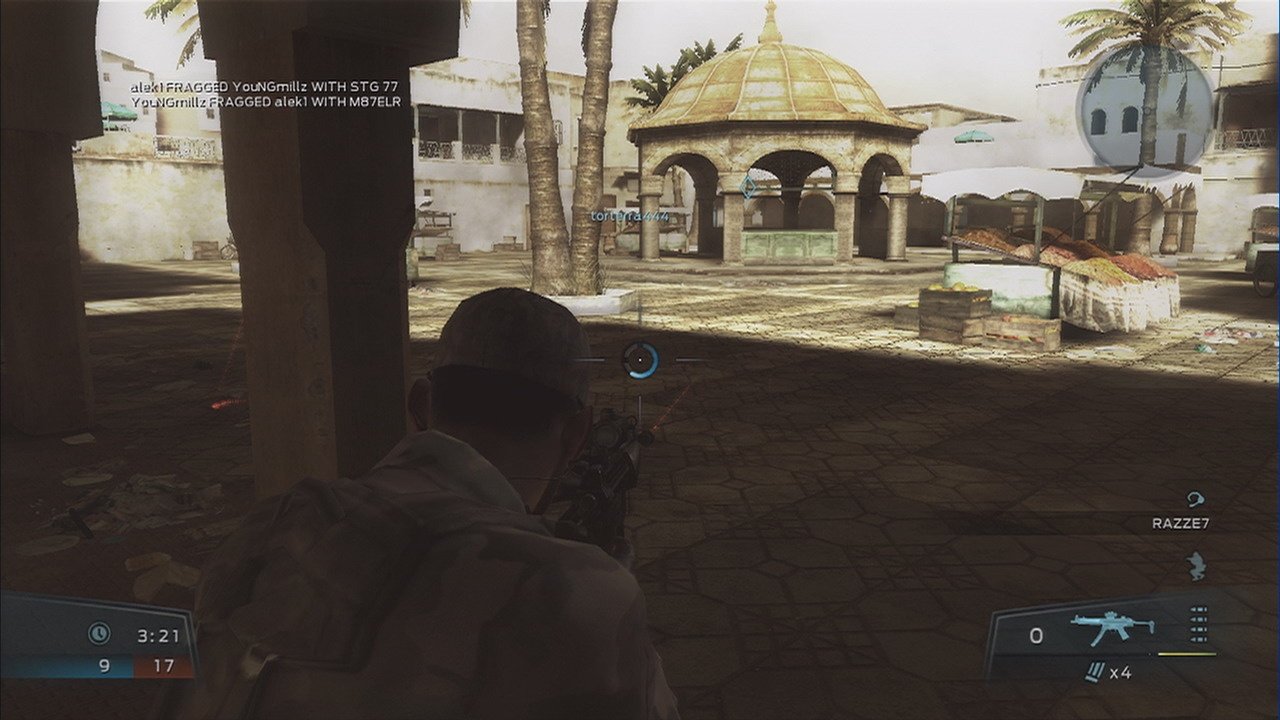 Скриншот из игры SOCOM U.S. Navy SEALs: Confrontation - 19