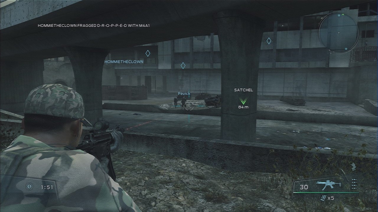 Скриншот из игры SOCOM U.S. Navy SEALs: Confrontation - 12