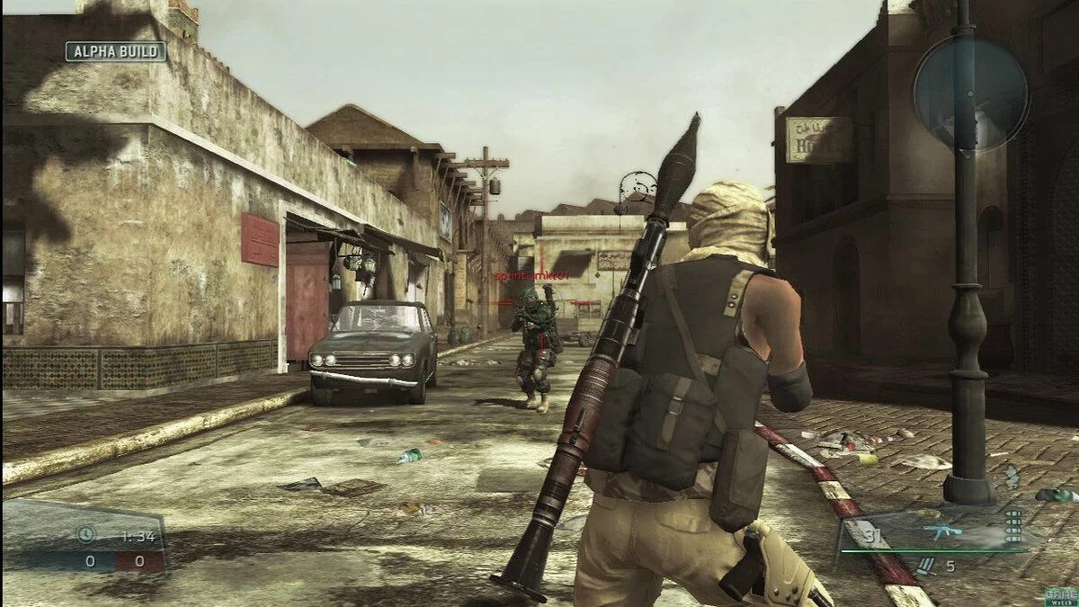 Скриншот из игры SOCOM U.S. Navy SEALs: Confrontation - 24