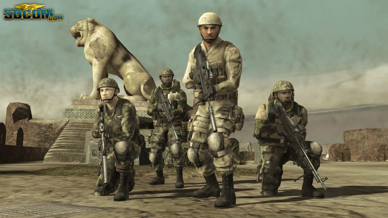 Скриншот из игры SOCOM U.S. Navy SEALs: Confrontation - 116