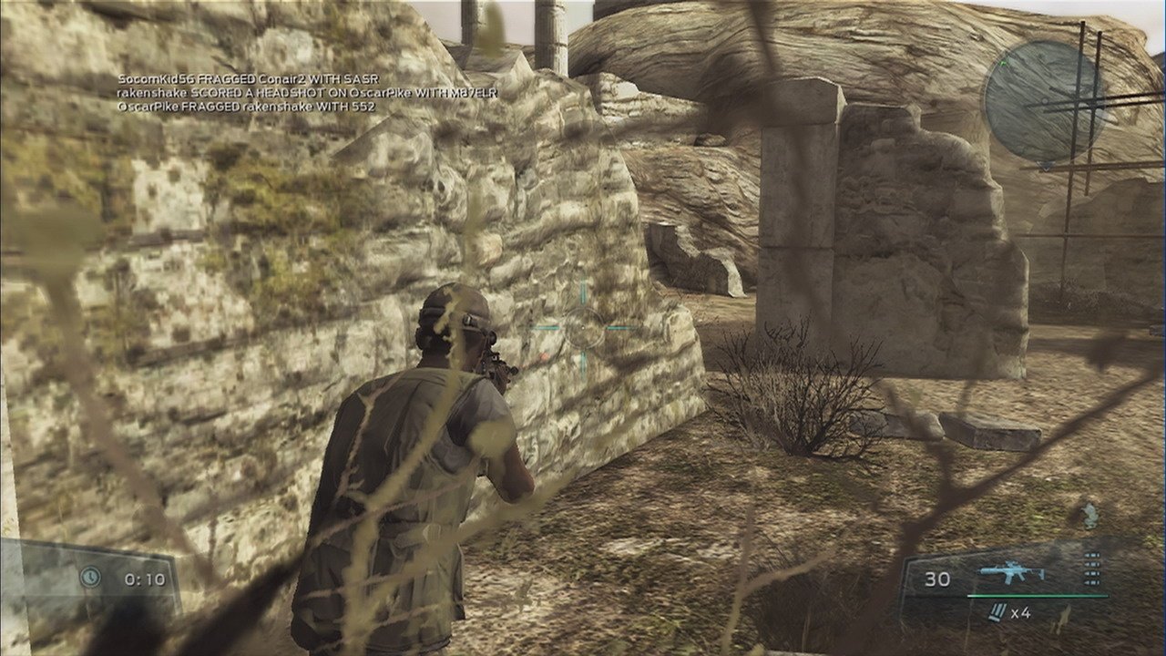 Скриншот из игры SOCOM U.S. Navy SEALs: Confrontation - 67