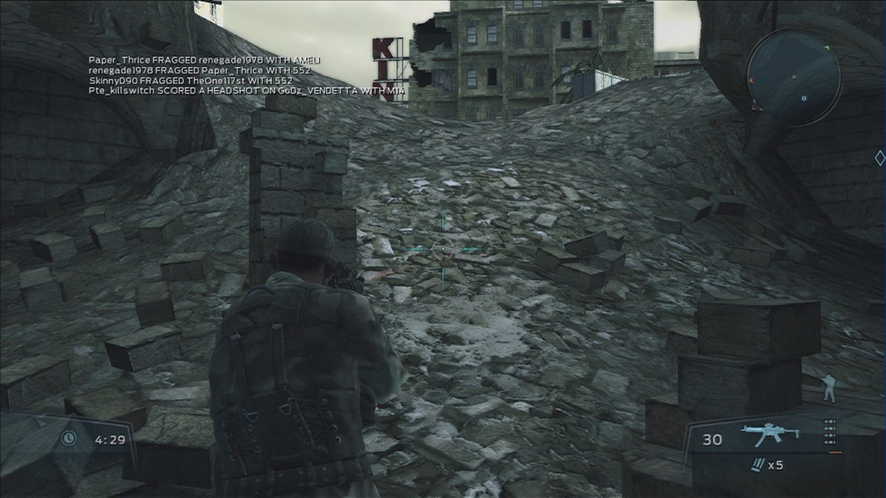 Скриншот из игры SOCOM U.S. Navy SEALs: Confrontation - 89