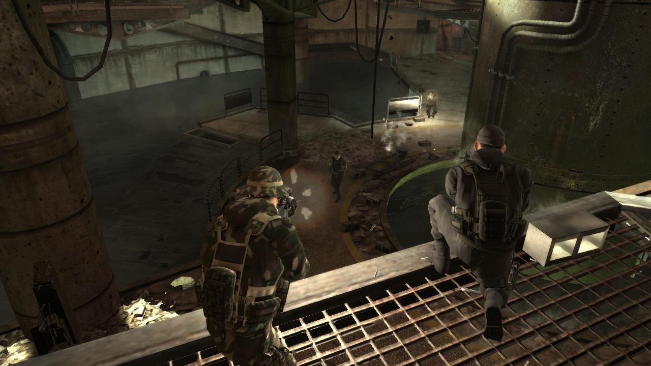 Скриншот из игры SOCOM U.S. Navy SEALs: Confrontation - 94