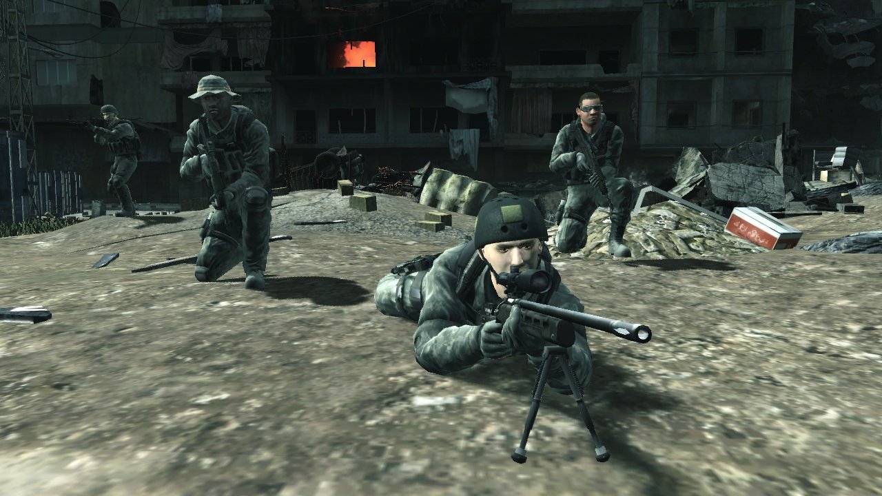 Скриншот из игры SOCOM U.S. Navy SEALs: Confrontation - 48