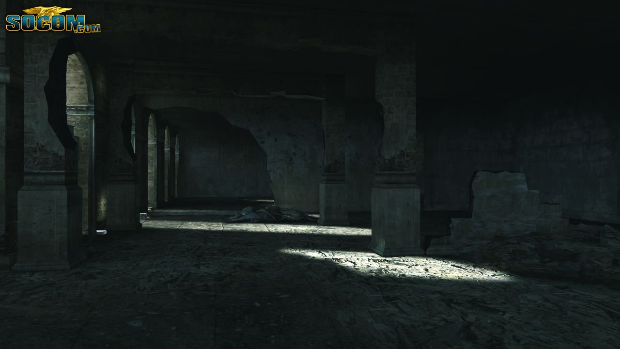 Скриншот из игры SOCOM U.S. Navy SEALs: Confrontation - 9