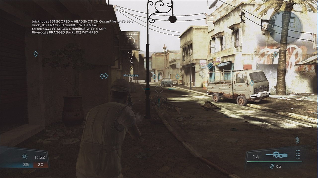 Скриншот из игры SOCOM U.S. Navy SEALs: Confrontation - 98