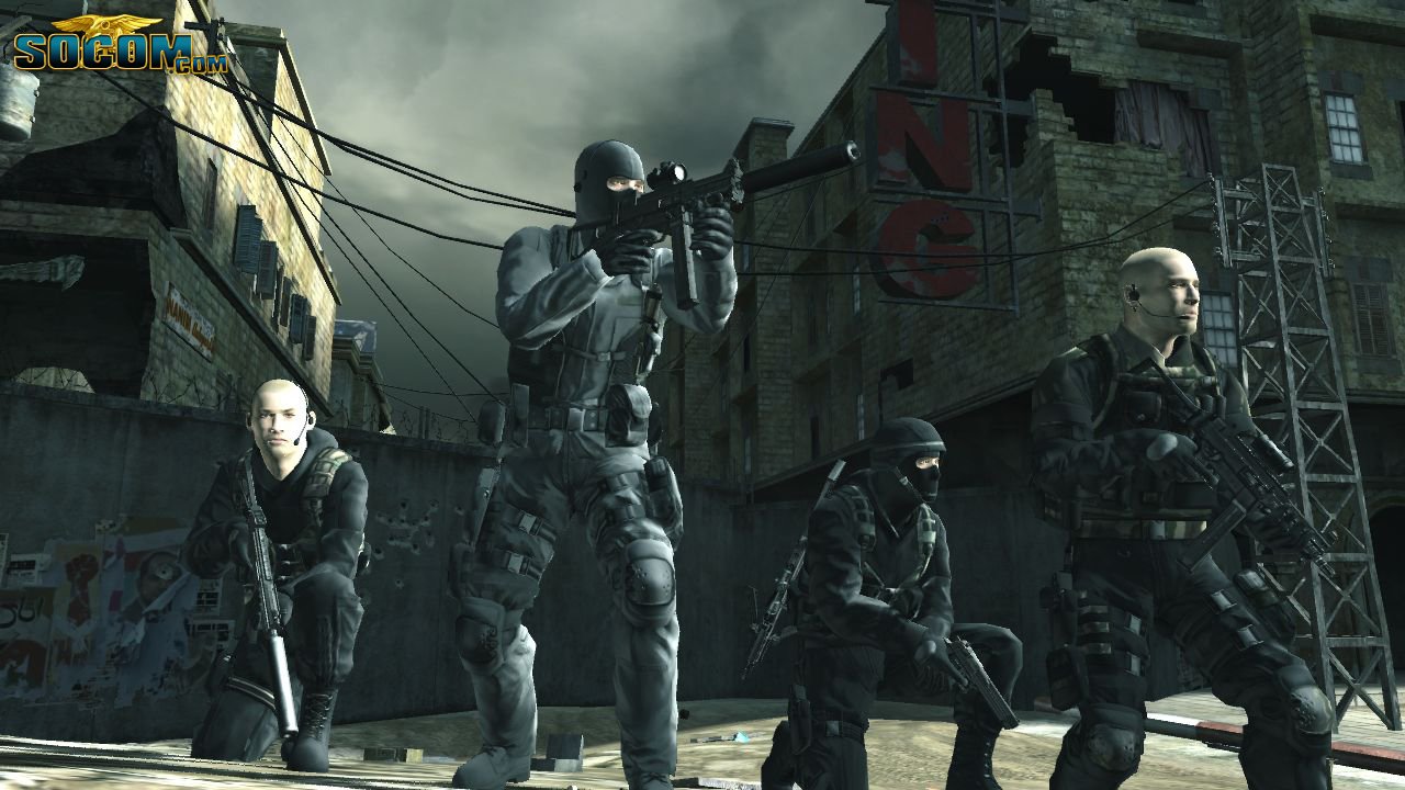 Скриншот из игры SOCOM U.S. Navy SEALs: Confrontation - 96