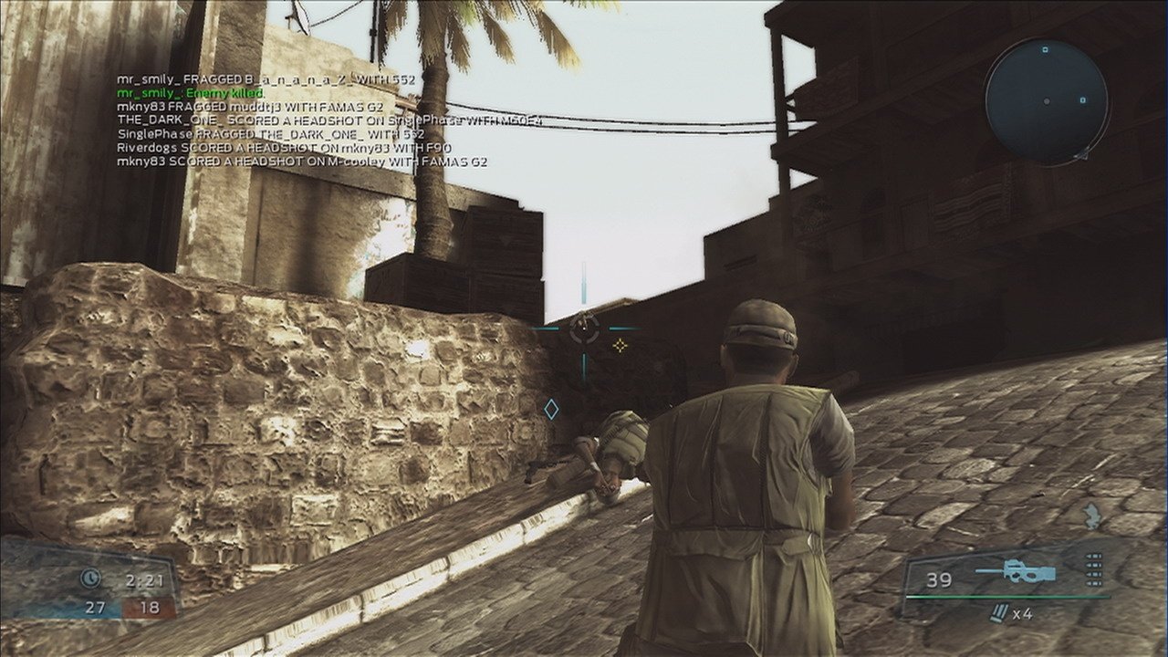 Скриншот из игры SOCOM U.S. Navy SEALs: Confrontation - 20