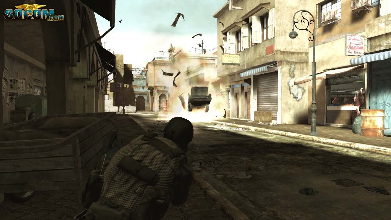 Скриншот из игры SOCOM U.S. Navy SEALs: Confrontation - 37
