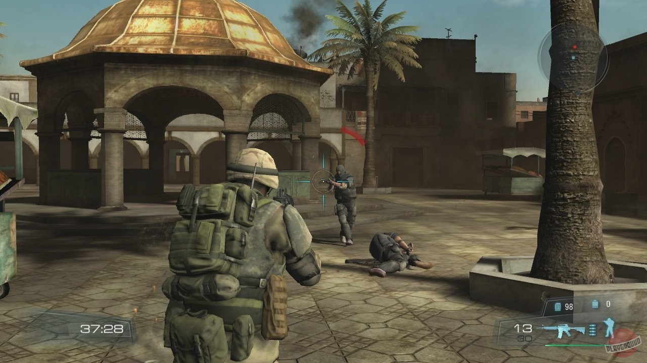 Скриншот из игры SOCOM U.S. Navy SEALs: Confrontation - 7
