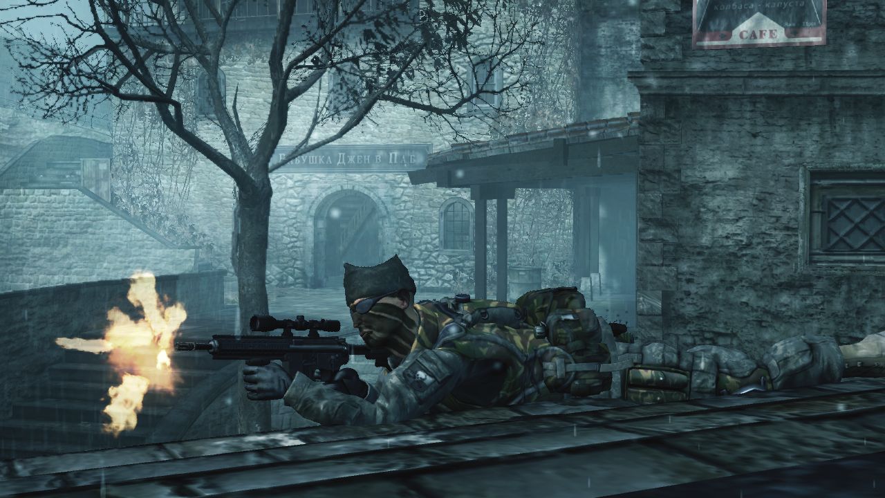 Скриншот из игры SOCOM U.S. Navy SEALs: Confrontation - 40