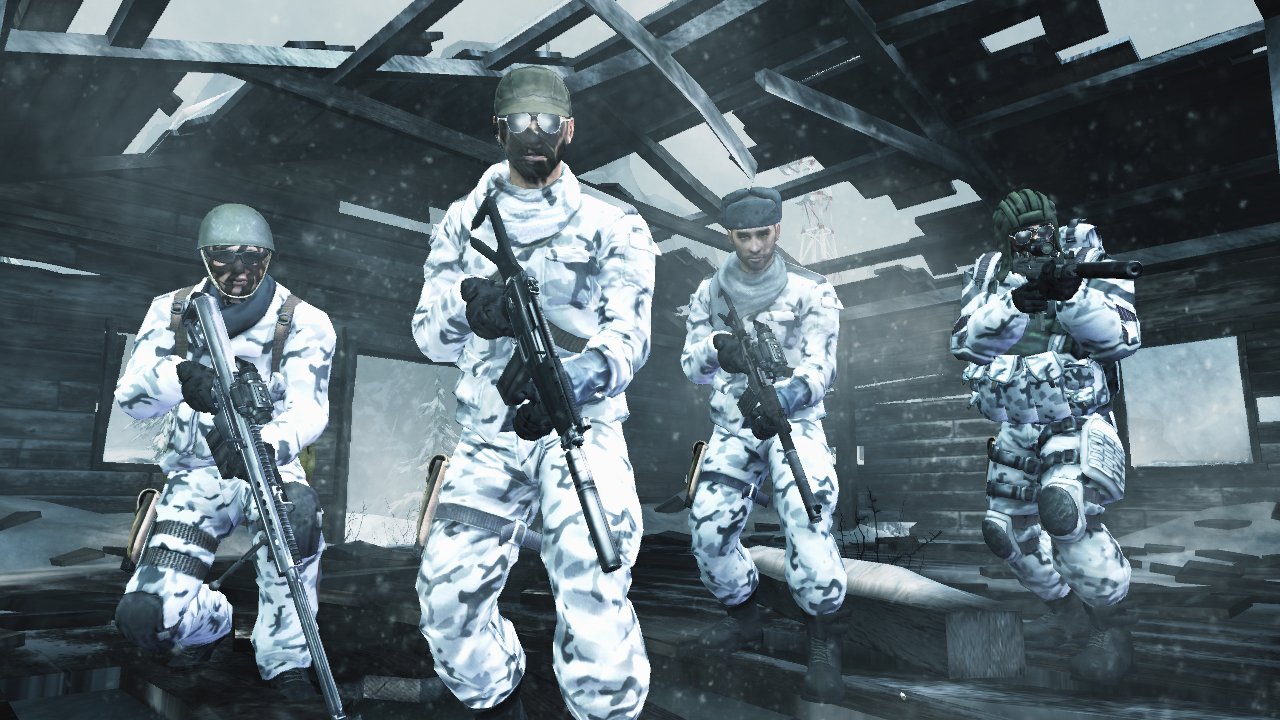 Скриншот из игры SOCOM U.S. Navy SEALs: Confrontation - 86