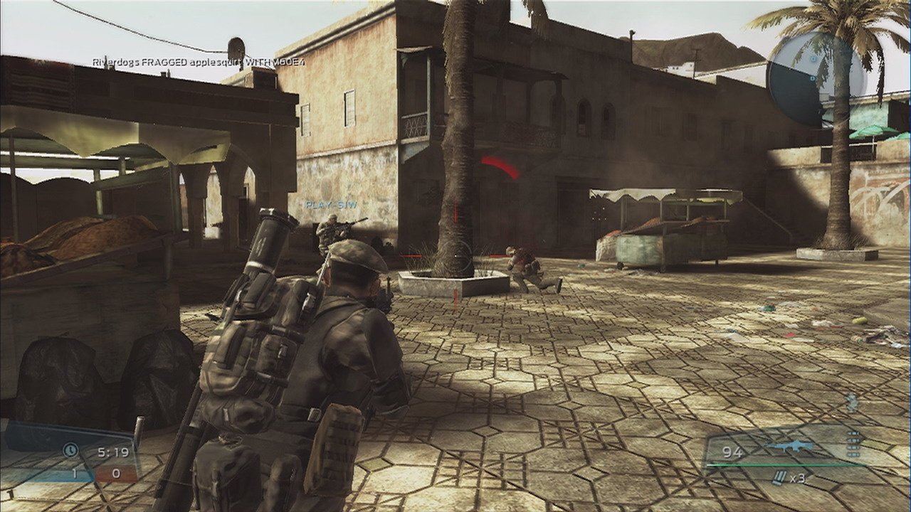 Скриншот из игры SOCOM U.S. Navy SEALs: Confrontation - 97