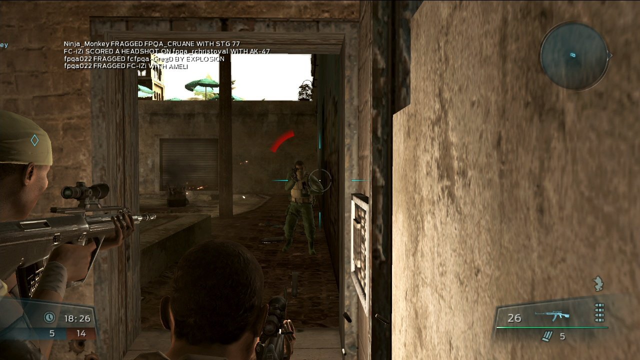 Скриншот из игры SOCOM U.S. Navy SEALs: Confrontation - 107