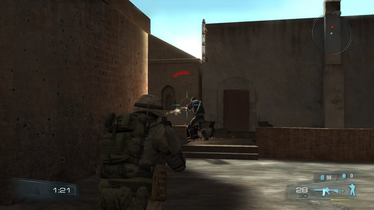 Скриншот из игры SOCOM U.S. Navy SEALs: Confrontation - 36