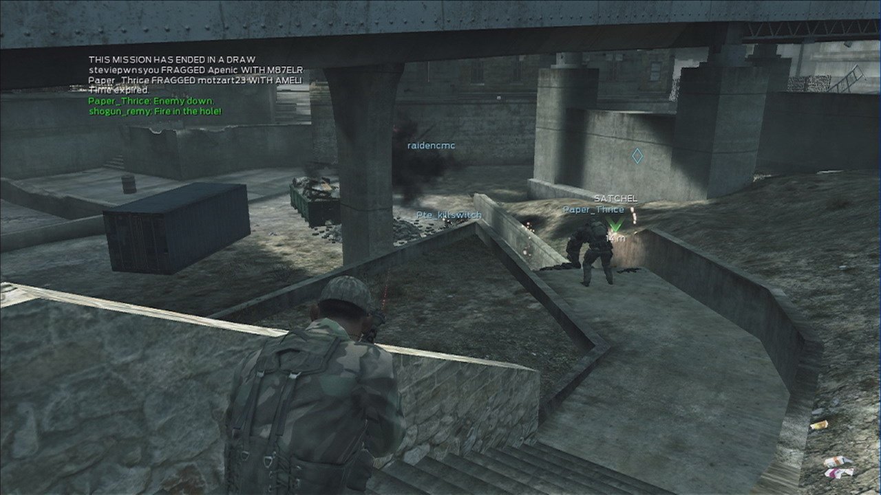 Скриншот из игры SOCOM U.S. Navy SEALs: Confrontation - 90