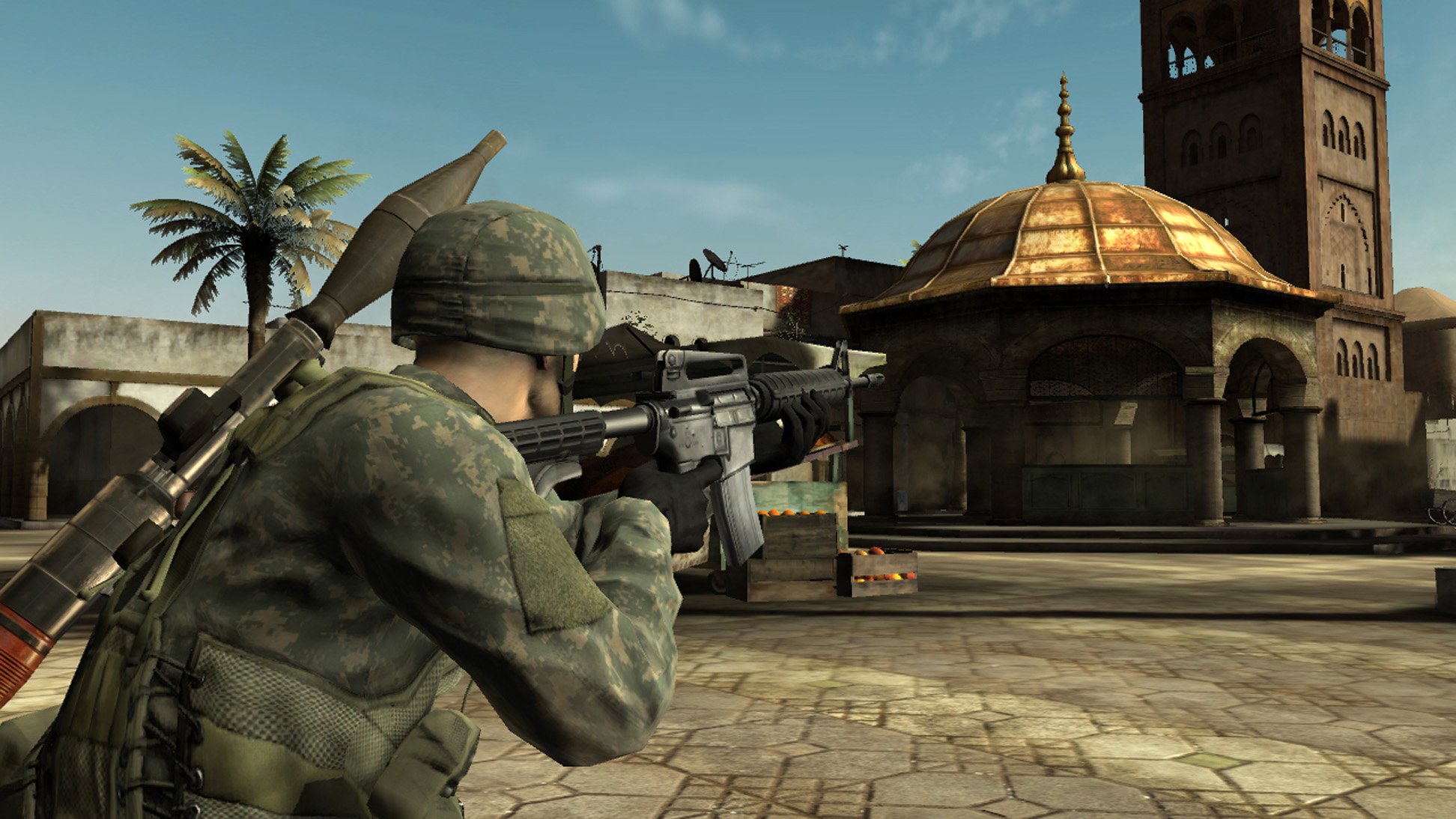 Скриншот из игры SOCOM U.S. Navy SEALs: Confrontation - 59
