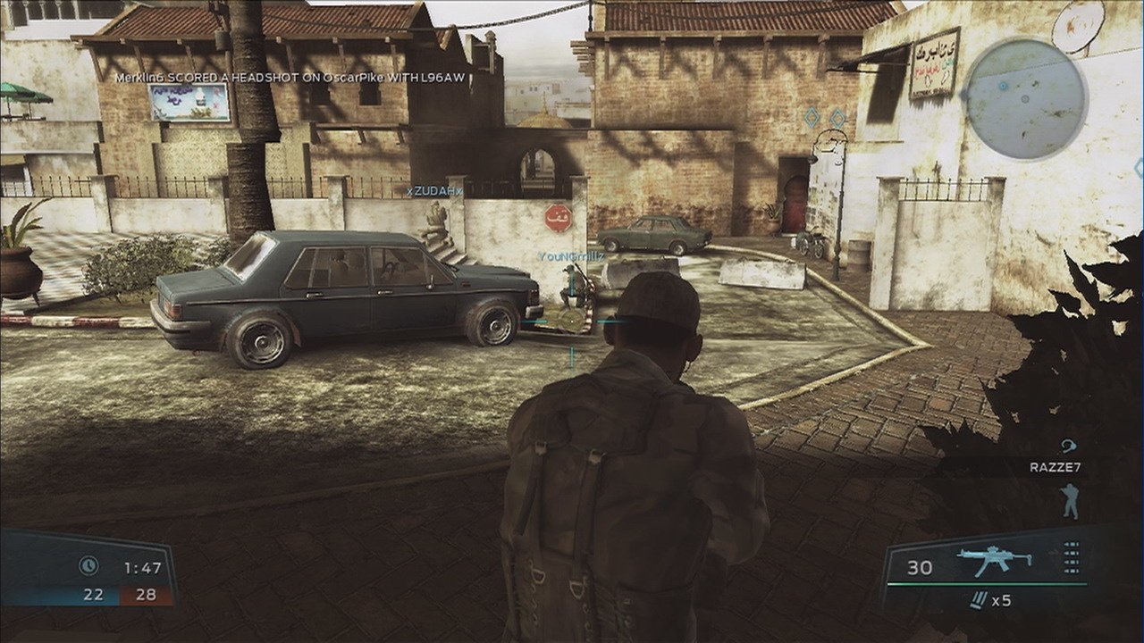 Скриншот из игры SOCOM U.S. Navy SEALs: Confrontation - 6