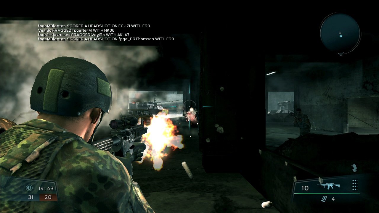Скриншот из игры SOCOM U.S. Navy SEALs: Confrontation - 44