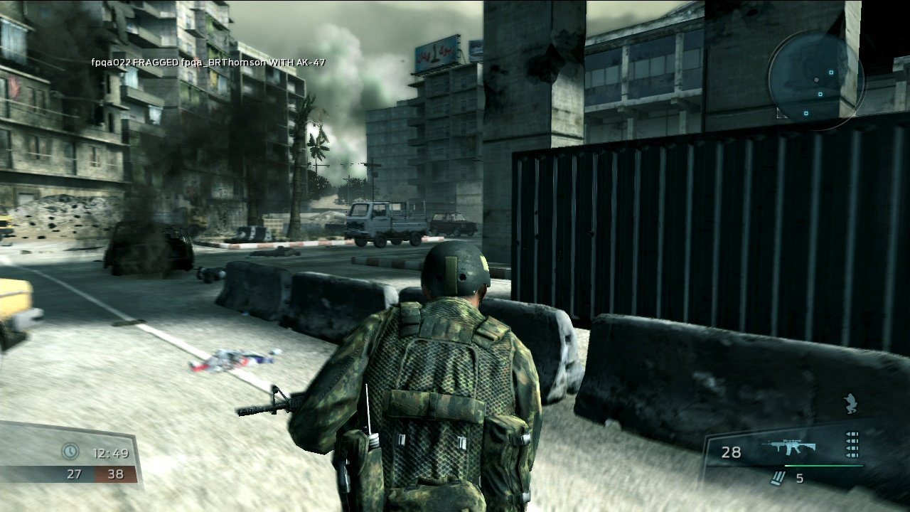 Скриншот из игры SOCOM U.S. Navy SEALs: Confrontation - 34