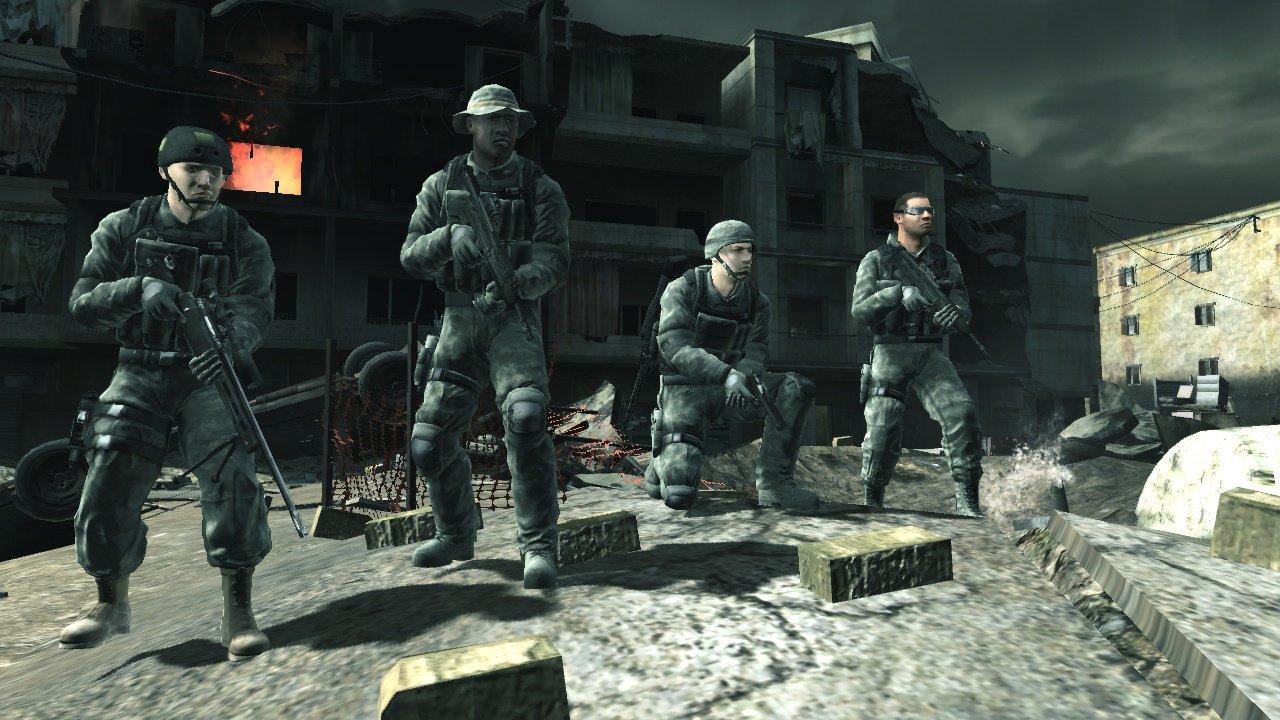 Скриншот из игры SOCOM U.S. Navy SEALs: Confrontation - 110