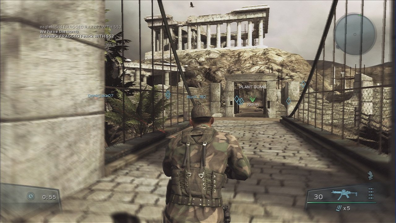 Скриншот из игры SOCOM U.S. Navy SEALs: Confrontation - 33